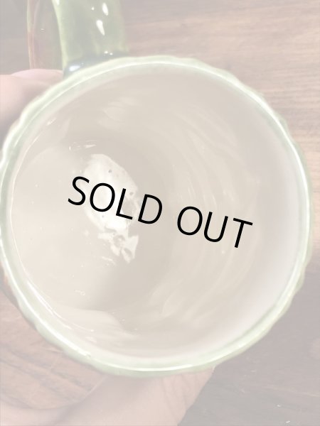 ブードゥーと書かれたティキの70年代〜ビンテージマグカップ