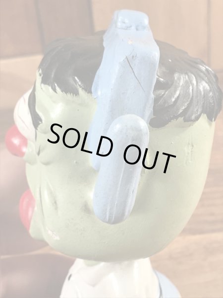 ランパスルームのフランケンの60年代ビンテージ首振り人形