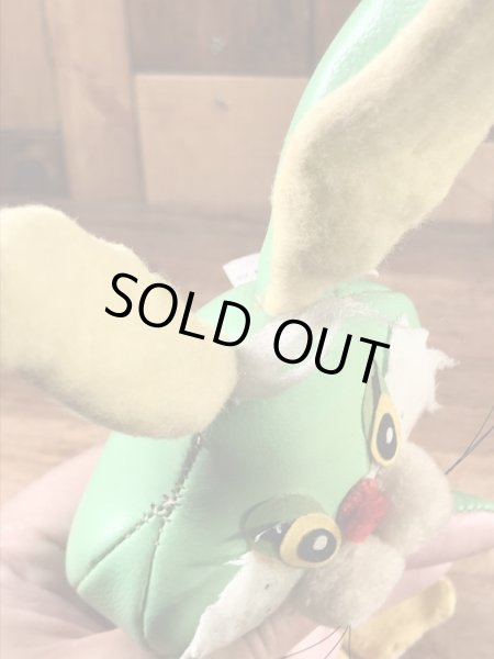 ドリームペッツのようなバニーの60〜70’sヴィンテージレザードール