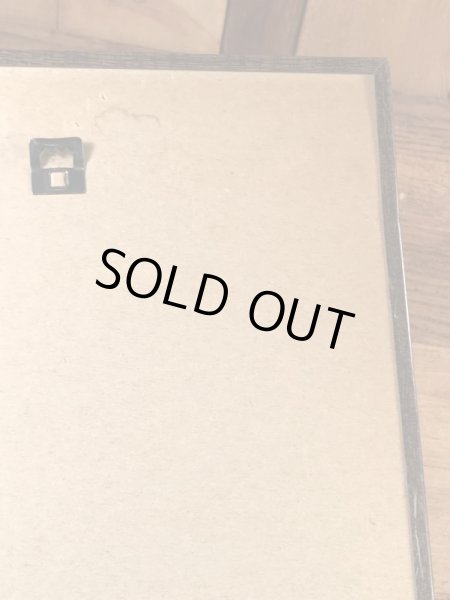 Maioのビッグアイズの60年代ビンテージ壁掛け