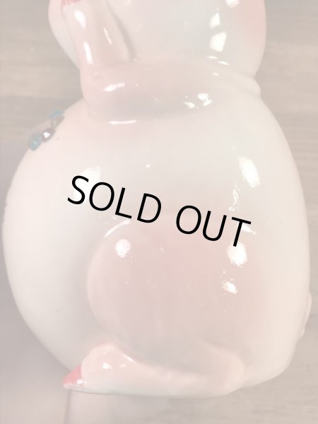 Kreiss社製の陶器の60’sヴィンテージコインバンク