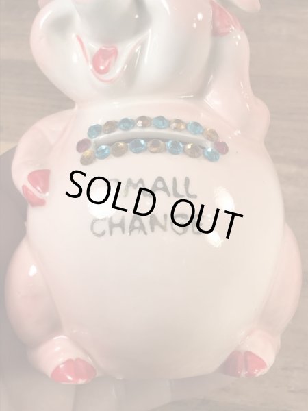 Kreiss社製の陶器の60’sヴィンテージコインバンク