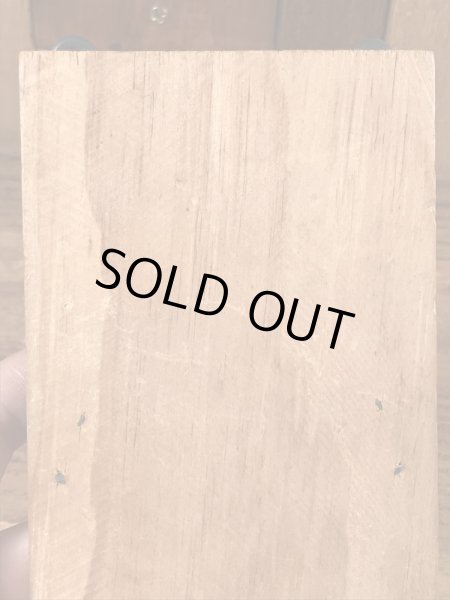 キャントミスの木製の70年代ビンテージネズミ捕り