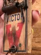 Victorのウッド製の70’sヴィンテージラットトラップ