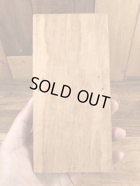 Cant Missのウッド製の70’sヴィンテージラットトラップ