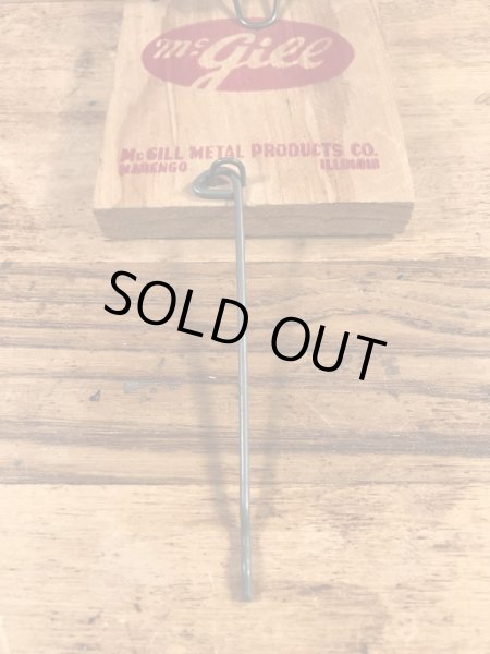 Cant Missのウッド製の70’sヴィンテージラットトラップ