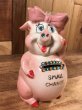 クレイス社製の豚の60年代ビンテージ貯金箱