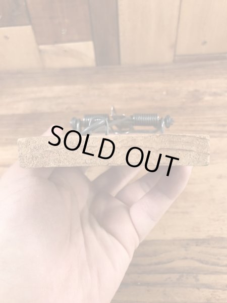 Cant Missのウッド製の70’sヴィンテージラットトラップ