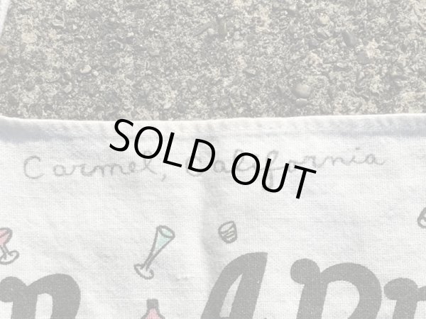 4つ目のドランクマンの50〜60年代ビンテージバーエプロン