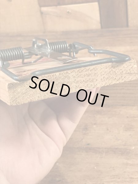 Cant Missのウッド製の70’sヴィンテージラットトラップ