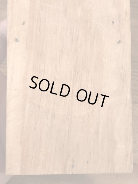 Cant Missのウッド製の70’sヴィンテージラットトラップ