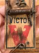 Victorのウッド製の70’sヴィンテージラットトラップ