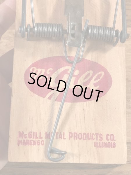 Cant Missのウッド製の70’sヴィンテージラットトラップ