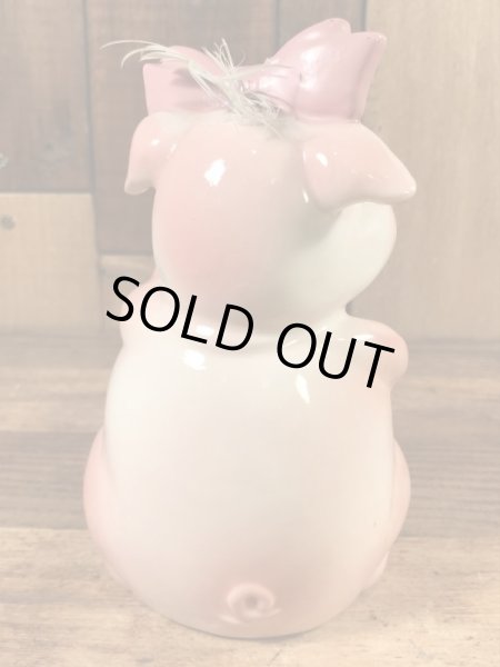 Kreiss社製の陶器の60’sヴィンテージコインバンク