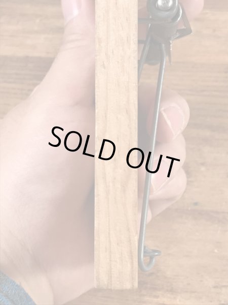 Cant Missのウッド製の70’sヴィンテージラットトラップ