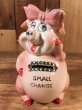 クレイス社製の豚の60年代ビンテージ貯金箱
