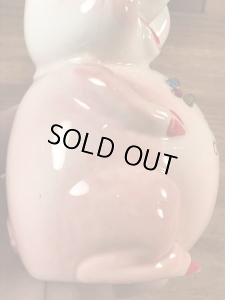 Kreiss社製の陶器の60’sヴィンテージコインバンク