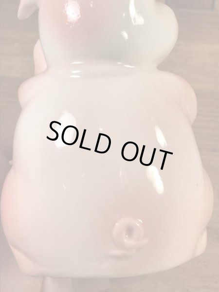 Kreiss社製の陶器の60’sヴィンテージコインバンク