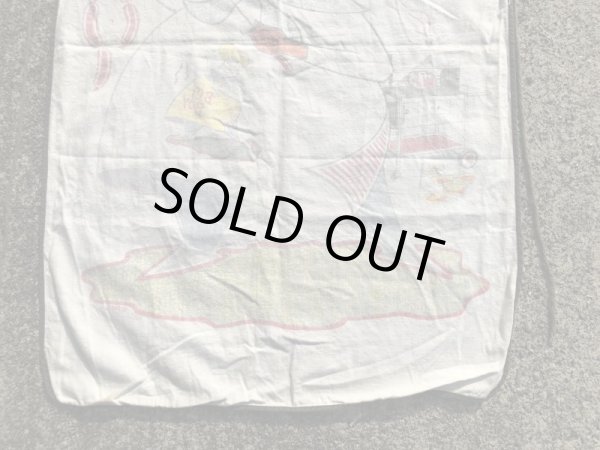 Parvin Manufacturing社製のビッグボーイの50年代ビンテージバーベキューエプロン