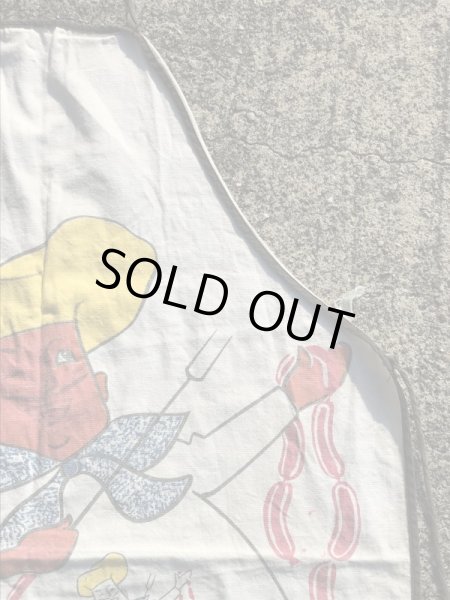 Parvin Manufacturing社製のビッグボーイの50’sヴィンテージBBQエプロン