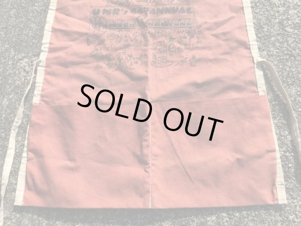 Coorsのイベント“Chili Cook Off”の80’sヴィンテージキッチンエプロン