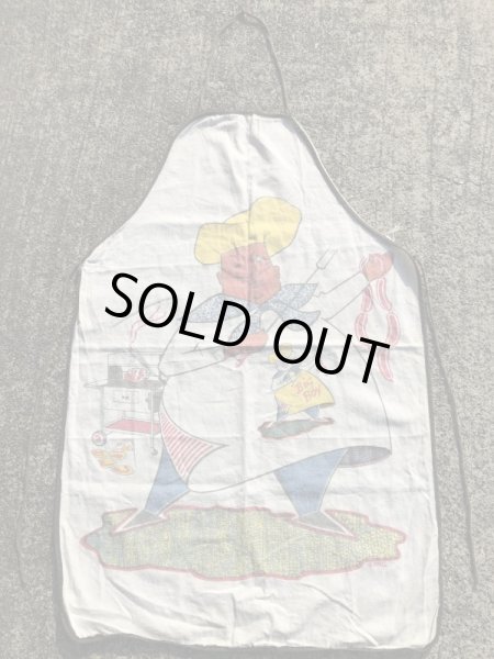 Parvin Manufacturing社製のビッグボーイの50’sヴィンテージBBQエプロン