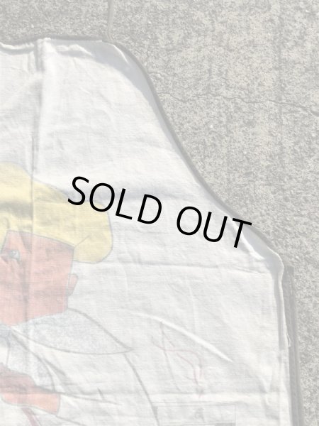 Parvin Manufacturing社製のビッグボーイの50年代ビンテージバーベキューエプロン