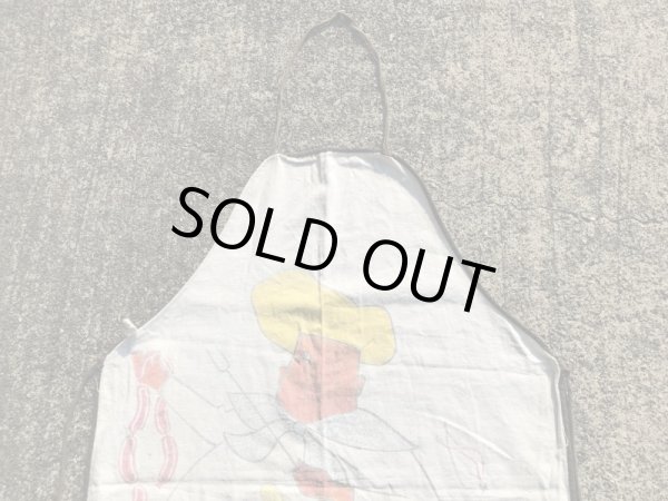 Parvin Manufacturing社製のビッグボーイの50’sヴィンテージBBQエプロン