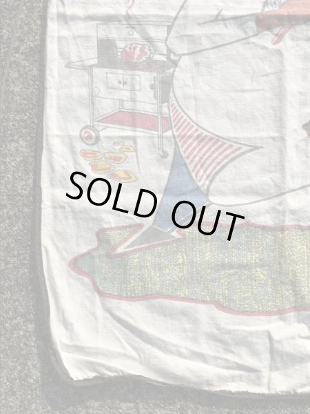 Parvin Manufacturing社製のビッグボーイの50年代ビンテージバーベキューエプロン