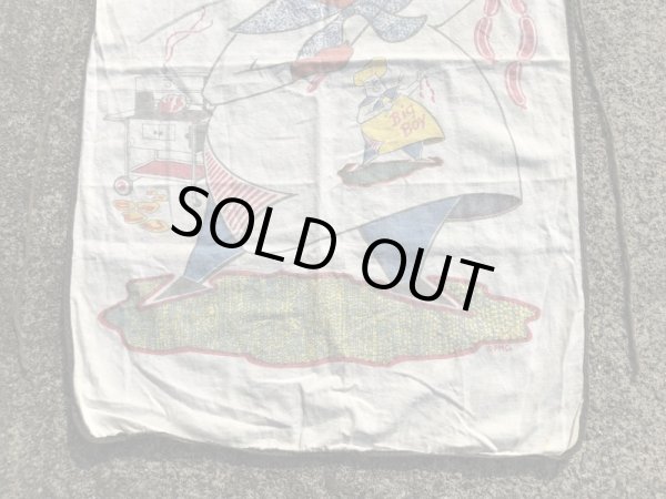 Parvin Manufacturing社製のビッグボーイの50’sヴィンテージBBQエプロン