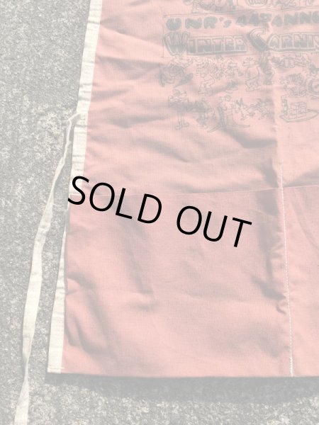 Coorsのイベント“Chili Cook Off”の80’sヴィンテージキッチンエプロン