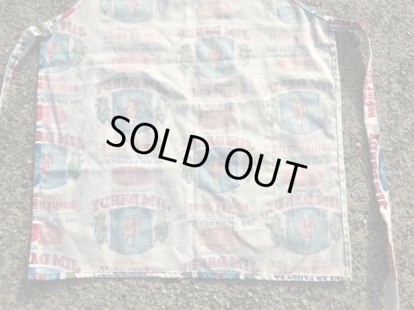 企業物のJim Dandyの60〜70’sヴィンテージ総柄エプロン