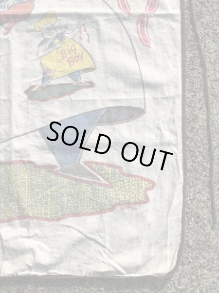 Parvin Manufacturing社製のビッグボーイの50’sヴィンテージBBQエプロン