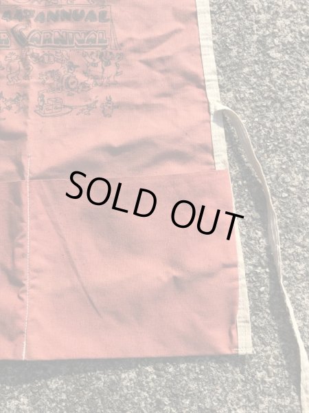 クアーズのイベント“チリクックオフ”の80年代ビンテージエプロン