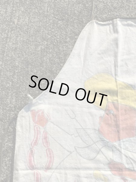 Parvin Manufacturing社製のビッグボーイの50’sヴィンテージBBQエプロン