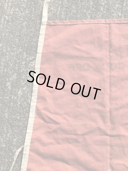 クアーズのイベント“チリクックオフ”の80年代ビンテージエプロン