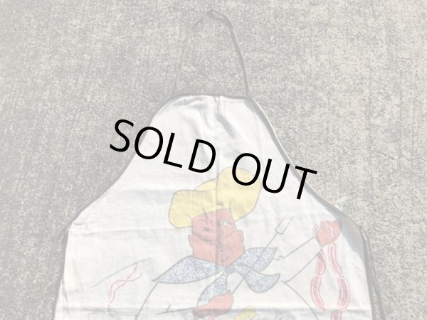 Parvin Manufacturing社製のビッグボーイの50年代ビンテージバーベキューエプロン