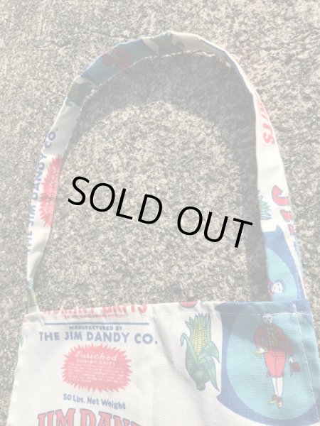 企業物のJim Dandyの60〜70’sヴィンテージ総柄エプロン