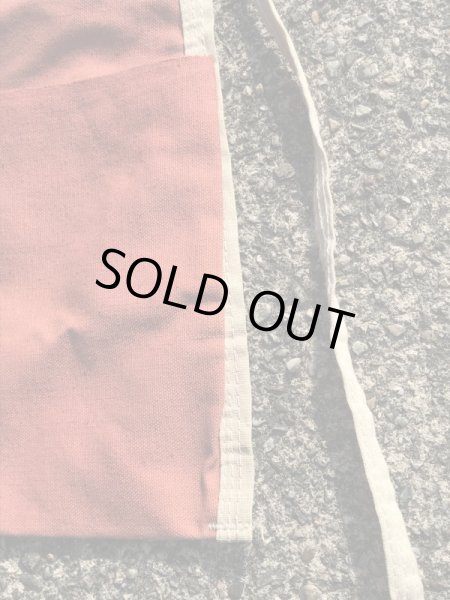 クアーズのイベント“チリクックオフ”の80年代ビンテージエプロン