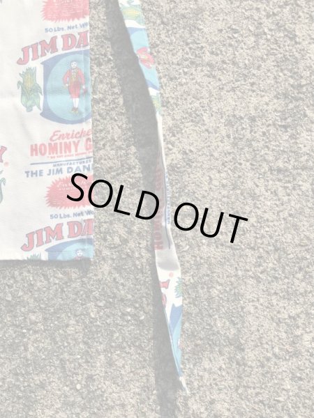 企業物のJim Dandyの60〜70’sヴィンテージ総柄エプロン