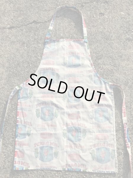 企業物のJim Dandyの60〜70’sヴィンテージ総柄エプロン