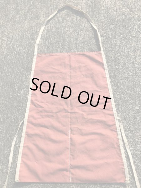 Coorsのイベント“Chili Cook Off”の80’sヴィンテージキッチンエプロン