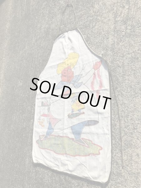 Parvin Manufacturing社製のビッグボーイの50年代ビンテージバーベキューエプロン