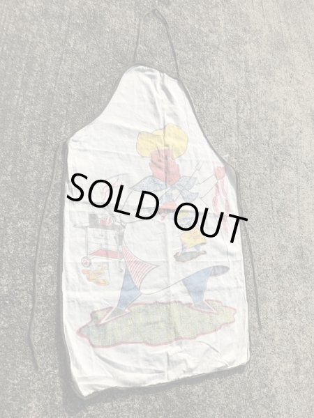 Parvin Manufacturing社製のビッグボーイの50’sヴィンテージBBQエプロン