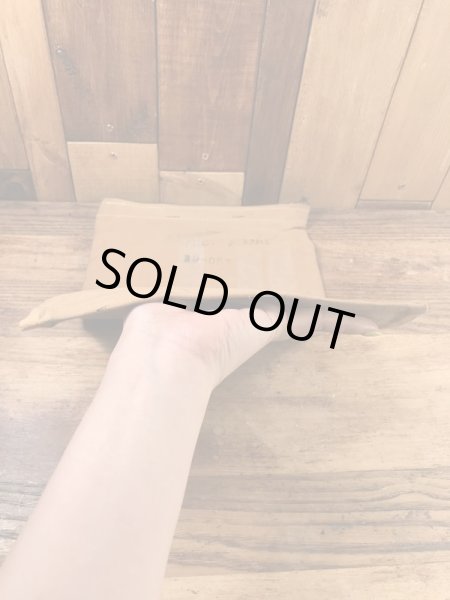 ダック生地のTalonのジッパーが付いた50〜60'sヴィンテージ袋