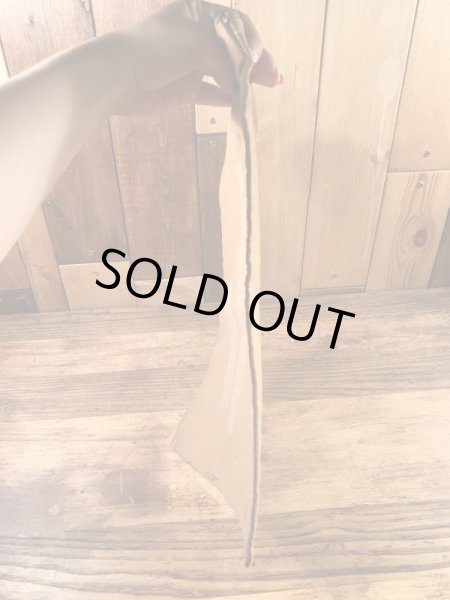 ダック生地のタロンのジッパーが付いた50〜60年代ビンテージマネーバッグ