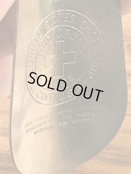 The United States Shoe社のレッドクロスの40〜50’sヴィンテージシューホーン