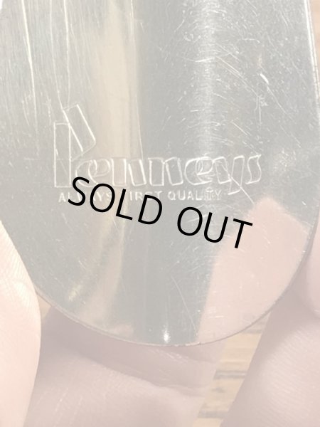 ストアブランドのぺニーズの70年代ビンテージ靴ベラ