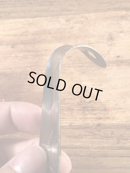 The United States Shoe社のレッドクロスの40〜50年代ビンテージ靴ベラ