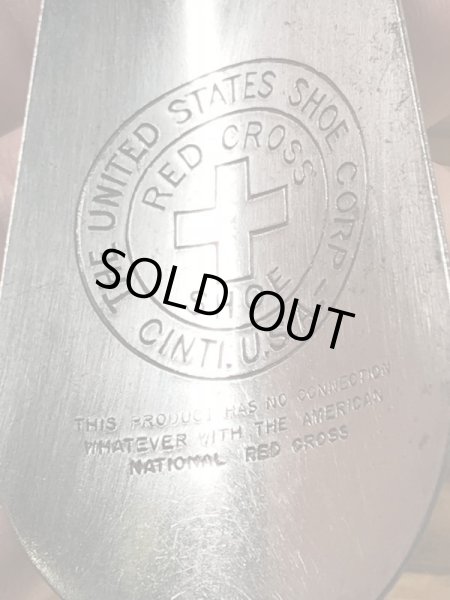 The United States Shoe社のレッドクロスの40〜50年代ビンテージ靴ベラ